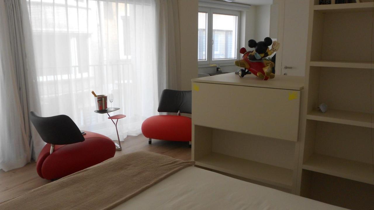 Kraaiberg Luxe Studio Oostende Exteriör bild