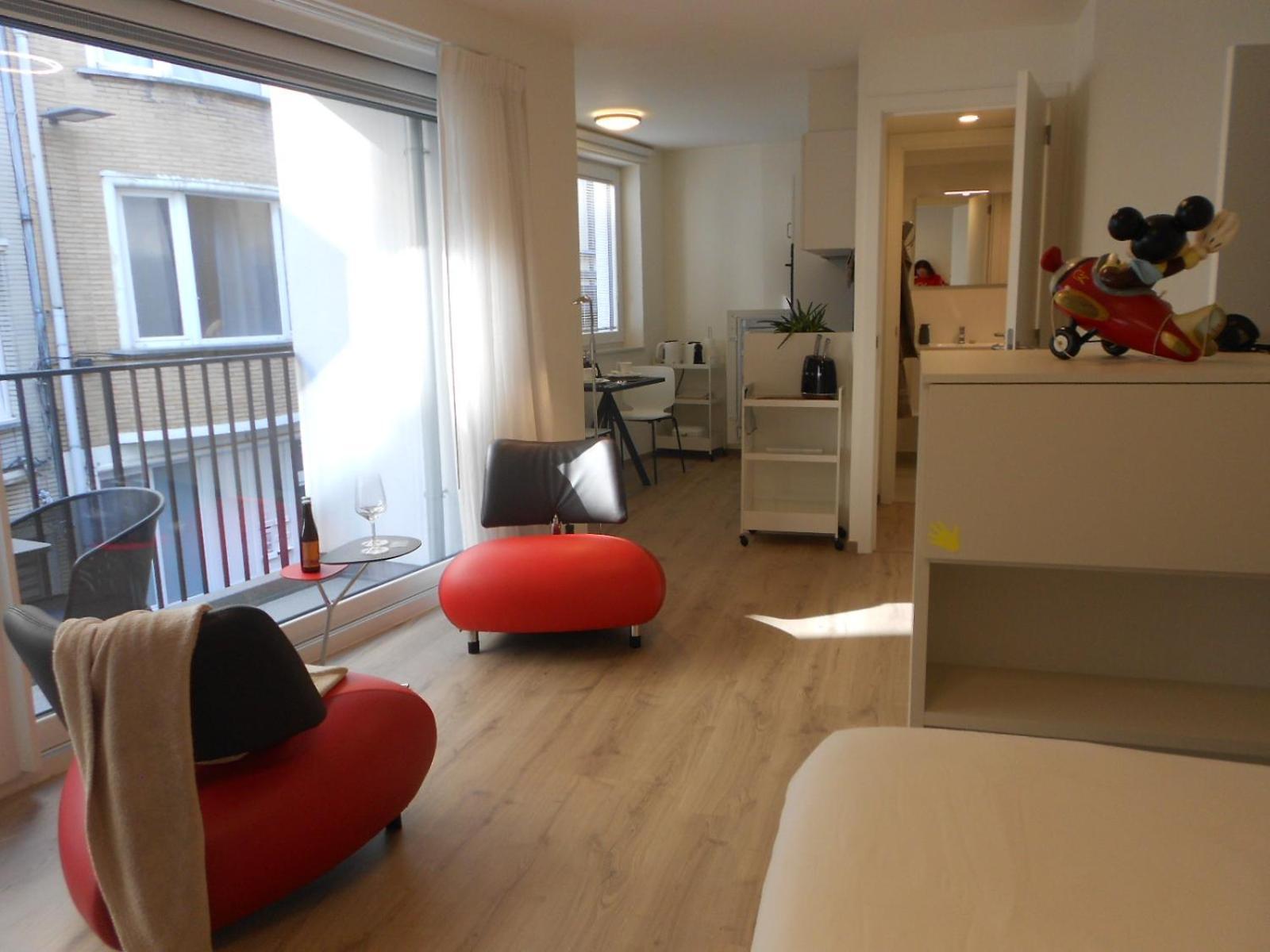 Kraaiberg Luxe Studio Oostende Exteriör bild